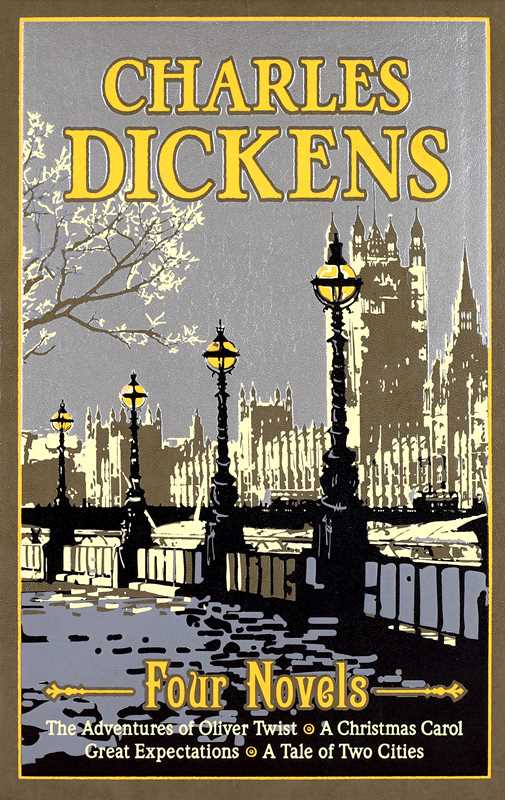 Charles Dickens: Four Novels by Charles Dickens: Hardcover; 912 pages / English